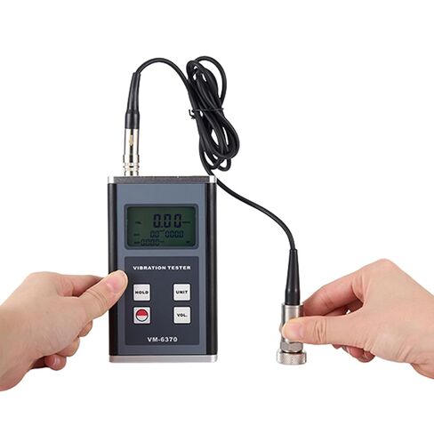 جهاز قياس الاهتزاز الرقمي VM-6370، مقياس الاهتزاز VM6370 in Kuwait