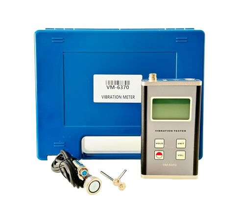 جهاز قياس الاهتزاز الرقمي VM-6370، مقياس الاهتزاز VM6370 in Kuwait