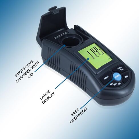 Handheld Digital Turbidimeter – Water Quality Tester/Turbidity Meter ntu/Scientific Turbidity Meter/Turbidity Meter kit; Model: TU-2016 in Kuwait