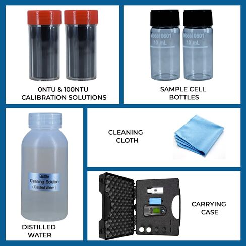 Handheld Digital Turbidimeter – Water Quality Tester/Turbidity Meter ntu/Scientific Turbidity Meter/Turbidity Meter kit; Model: TU-2016 in Kuwait