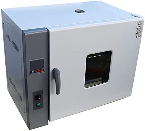 Lab Digital Forced Air Convection Drying Oven Adjustable Temperature Industrial Lab Convection Drying Oven 2KW 110V 22 * 22 * 17inch Chamber in Kuwait