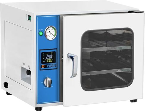INTSUPERMAI 0.9 Cu Ft Digital Vacuum Drying Oven Industrial Vacuum Oven Drying Box Vacuum Drying Heat Treat Oven with LCD Display 110V in Kuwait
