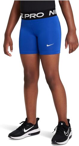 Nike Girls' Pro Dri-fit 5" Shorts (Little Big Kid) in Saudi Arabia