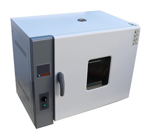 TECHTONGDA Digital Forced Air Convection Drying Oven Heat Treat Industrial Lab Temperature Control Adjustable Fan Speed (17.3X21.6X21.6inch Chamber) in Saudi Arabia
