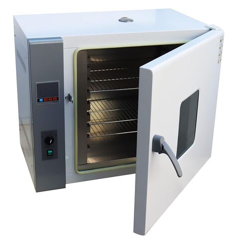 TECHTONGDA Digital Forced Air Convection Drying Oven Heat Treat Industrial Lab Temperature Control Adjustable Fan Speed (17.3X21.6X21.6inch Chamber) in Saudi Arabia