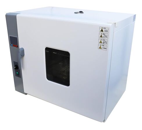 TECHTONGDA Digital Forced Air Convection Drying Oven Heat Treat Industrial Lab Temperature Control Adjustable Fan Speed (17.3X21.6X21.6inch Chamber) in Saudi Arabia