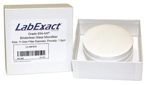 فلتر زجاجي من الألياف الدقيقة، قطر 110 مم، PK100 in Kuwait