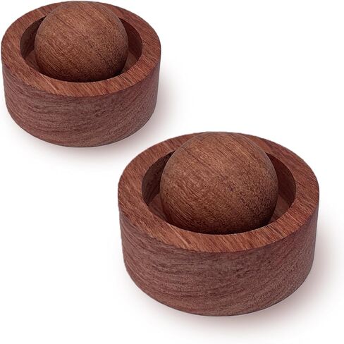 2Pcs Wooden Essential Oil Diffuser – Compact Passive Oil Diffuser, Versatile Style for Home, Office or Car, Choice (Rosewood, 2) in Saudi Arabia
