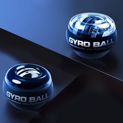 Wrist Ball Power Trainer Auto Start Gyroscopic Forearm Exerciser Gyro Ball for Hand, Wrist and Sports Warm Up in Saudi Arabia