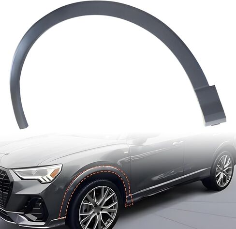 GXARTS GRAY اليسار فتح العجلة الأمامية تقليم 83A-853-717-A-GRU متوافق مع Audi Q3 2019-2024 in Saudi Arabia