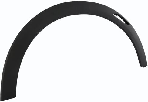 KARPAL Front Wheel Arch Fender Trim Moulding Compatible with 2020-2023 Buick Encore GX, Driver Side, Replacement 42755497 in Saudi Arabia