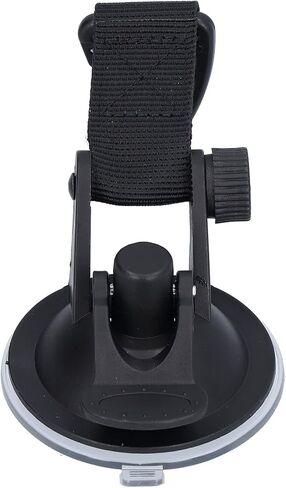 Securing Hook Suction Cup Multi Purpose Reusable Hook with Safety Hooks Reverse Adsorption for Camping Tarp Swimming Pool Tents Outdoor Black 14.5x6.5x4.5cm in Saudi Arabia