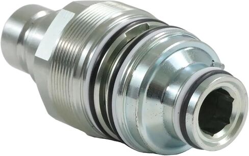 6679837 Hydraulic Quick Connect Coupler 46mm Thread in Saudi Arabia