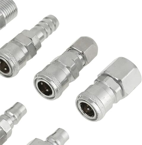 1/2" Pneumatic Air Compressor Hose Quick Coupler Socket Connector Set Compressor Hose Connector Air Hose Fitting in Saudi Arabia