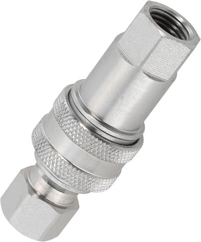 1 Set Hydraulic Quick Connect Coupler M14x1.5mm Female Thread Pipe Fitting in Saudi Arabia