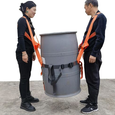 نظام رفع الأواني لشخصين، أشرطة رفع المناظر الطبيعية، أشكال أسطوانية متحركة تساعد على تحريك أسطوانة المياه/الخزانات، وأواني زهور الحديقة، والأثاث، والأجهزة، وأي أشياء ثقيلة، يصل وزنها إلى 600 رطل، حول الفناء والمنزل in Kuwait