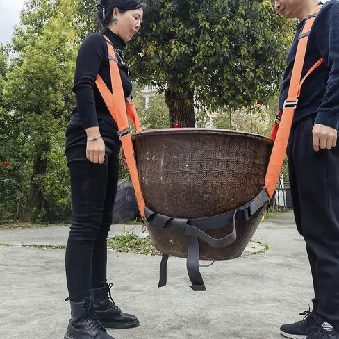 نظام رفع الأواني لشخصين، أشرطة رفع المناظر الطبيعية، أشكال أسطوانية متحركة تساعد على تحريك أسطوانة المياه/الخزانات، وأواني زهور الحديقة، والأثاث، والأجهزة، وأي أشياء ثقيلة، يصل وزنها إلى 600 رطل، حول الفناء والمنزل in Kuwait