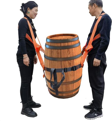 نظام رفع الأواني لشخصين، أشرطة رفع المناظر الطبيعية، أشكال أسطوانية متحركة تساعد على تحريك أسطوانة المياه/الخزانات، وأواني زهور الحديقة، والأثاث، والأجهزة، وأي أشياء ثقيلة، يصل وزنها إلى 600 رطل، حول الفناء والمنزل in Kuwait