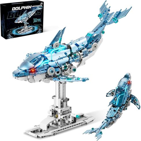 Animals Building Toys Party Favors for Kids, 12 in 2 Creative Building Set Mini Sea World, Prizes for Kids Classroom Goodie Bag Fillers Stuffers, Birthday Toys Gifts for Boys Girls Age 6-12 in Kuwait