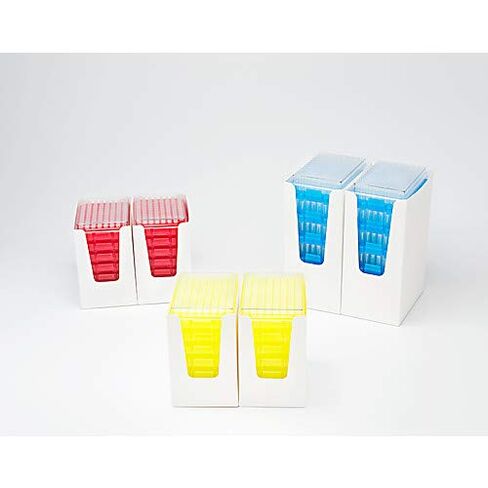 1138M53PK, Sharp Elite Bench Pack Reloads Tip, Low-Retention, Graduated, Clear, 300µL Capacity, Pack of 960 in Kuwait