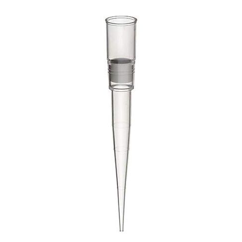Labcon 1141L50CS, 1144-965-008-9 ZAP Slik Low Retention Aerosol Filter Pipet Tip for Rainin LTS Style Pipettor, 96 Rack, Sterile, 200µL Capacity, 51.3mm Height, Pack of 9600 in Saudi Arabia