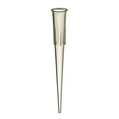 Labcon 1141K29PK, 1031-965-008-9 Eclipse Non Beveled Point Yellow Pipet Tip, in 96 Rack, Sterile, 200µL, Pack of 960 in Saudi Arabia