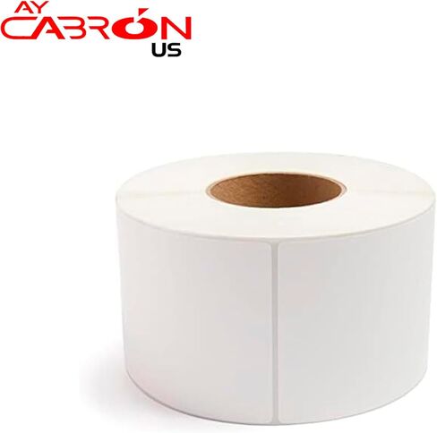 Ay Cabron™ Professional-Grade 4" x 6" Thermal Shipping Labels – Weather-Resistant Adhesive - Barcode & Address Compatible | 500 Labels per Roll - 4" x 6" (100 x 150 mm) - 1 ROLL = 500 Labels in Saudi Arabia