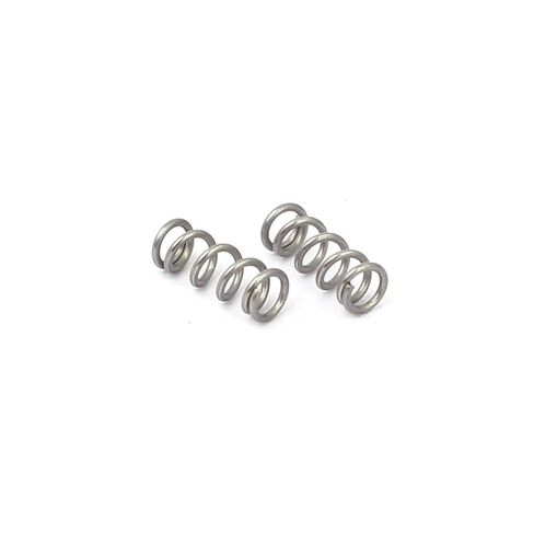Compression Spring for Household Appliances Switches Mechanical Electronic Products Power Tools Toys Lawn Mowers Steel Extension Spring 1mm Wire Dia, 8mm OD, 10mm Free Length 20pcs in Saudi Arabia