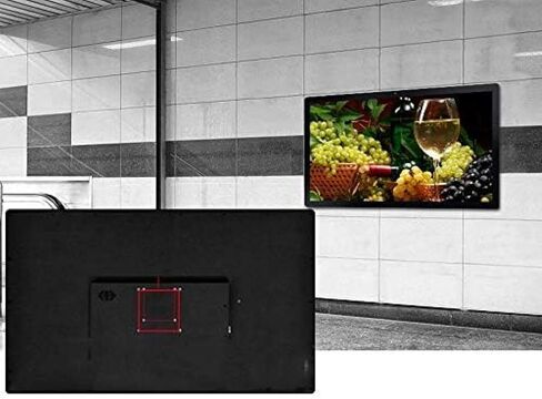 32 بوصة كبيرة الحجم شاشة LED عالية الدقة مثبتة على الحائط إطار صور مشغل إعلانات 1920 * 1080 مشغل فيديو عالي الدقة، in Kuwait