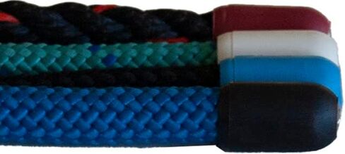 نهايات الحبال - 4 عبوات - مظهر نظيف وناعم لنهاية الحبل - 7 مقاسات - 4 ألوان - صنع في الولايات المتحدة الأمريكية in Kuwait