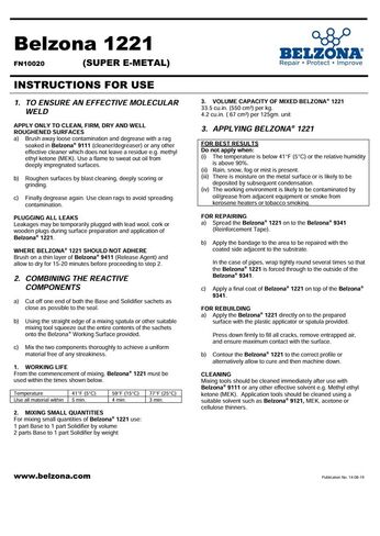 Belzona 1221 Super E-Metal 125g عدة إصلاح مركب لإصلاح الطوارئ علاج سريع خزان أنابيب معدنية من السيليكون الصلب المقوى بوليمر إيبوكسي راتنج مكون من جزأين قاعدة مكونة 83 جرام مصلب 42 جرام in Kuwait