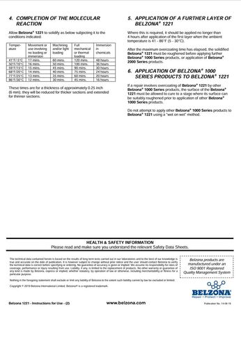 Belzona 1221 Super E-Metal 125g عدة إصلاح مركب لإصلاح الطوارئ علاج سريع خزان أنابيب معدنية من السيليكون الصلب المقوى بوليمر إيبوكسي راتنج مكون من جزأين قاعدة مكونة 83 جرام مصلب 42 جرام in Kuwait