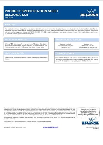 Belzona 1221 Super E-Metal 125g عدة إصلاح مركب لإصلاح الطوارئ علاج سريع خزان أنابيب معدنية من السيليكون الصلب المقوى بوليمر إيبوكسي راتنج مكون من جزأين قاعدة مكونة 83 جرام مصلب 42 جرام in Kuwait