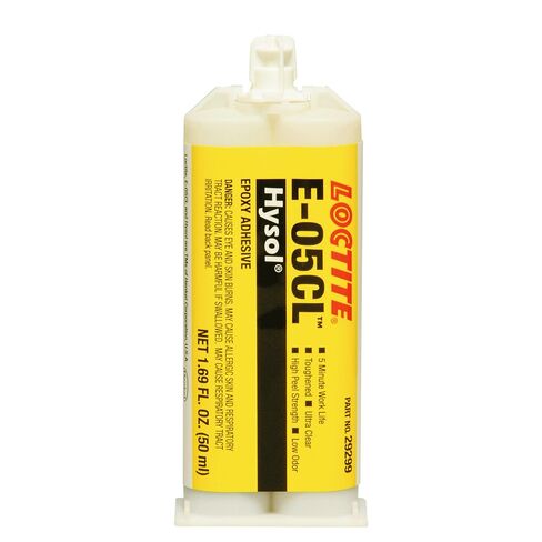 Loctite EA E-05CL (237099) Fast Setting Crystal Clear Epoxy Gel (Thixotropic) - 50ml/1.7oz Cartridge in Saudi Arabia