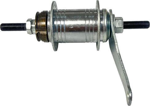 XYAUTO 36 Hole Bicycle Coaster Brake Hub Silver Color, Bike Brake Rear Hub Stainless Steel for Fixed Gear Bicycle, MTB Bike in Saudi Arabia