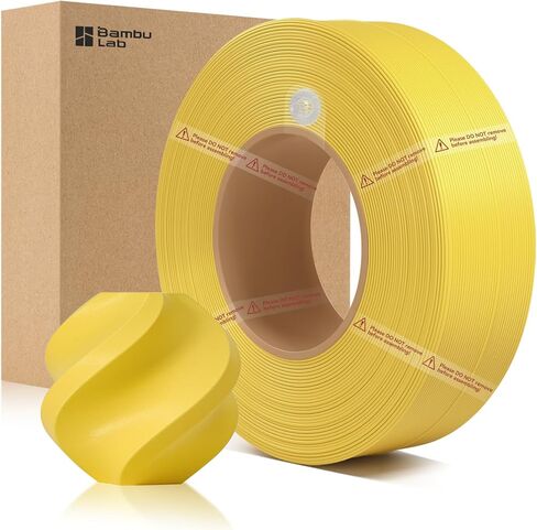 ENOMAKER Bamboo Lab PLA Matte Filament Refill Charcoal Black 11101 1.75mm, 3D Printer Filament with RFID for AMS, Easy to Print & Beginner Friendly,3D Printing Consumables 1kg Spool (2.2lbs) in Saudi Arabia