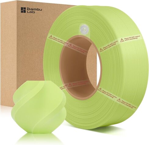 ENOMAKER Bamboo Lab PLA Matte Filament Refill Charcoal Black 11101 1.75mm, 3D Printer Filament with RFID for AMS, Easy to Print & Beginner Friendly,3D Printing Consumables 1kg Spool (2.2lbs) in Saudi Arabia