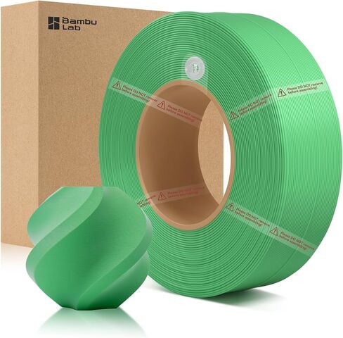 ENOMAKER Bamboo Lab PLA Matte Filament Refill Charcoal Black 11101 1.75mm, 3D Printer Filament with RFID for AMS, Easy to Print & Beginner Friendly,3D Printing Consumables 1kg Spool (2.2lbs) in Saudi Arabia
