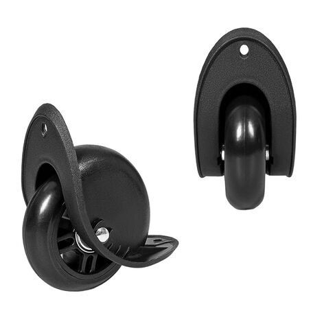 1 زوج عجلات الأمتعة السفر البلاستيكية حقيبة عجلات استبدال الأمتعة الغيار الخروع للأمتعة حقيبة استبدال in Kuwait