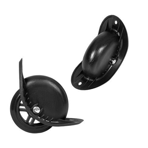 1 زوج عجلات الأمتعة السفر البلاستيكية حقيبة عجلات استبدال الأمتعة الغيار الخروع للأمتعة حقيبة استبدال in Kuwait