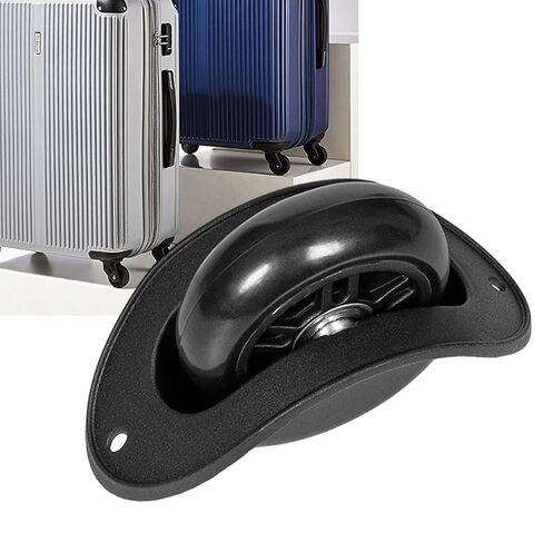 1 زوج عجلات الأمتعة السفر البلاستيكية حقيبة عجلات استبدال الأمتعة الغيار الخروع للأمتعة حقيبة استبدال in Kuwait