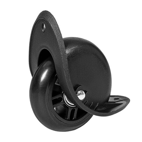 1 زوج عجلات الأمتعة السفر البلاستيكية حقيبة عجلات استبدال الأمتعة الغيار الخروع للأمتعة حقيبة استبدال in Kuwait