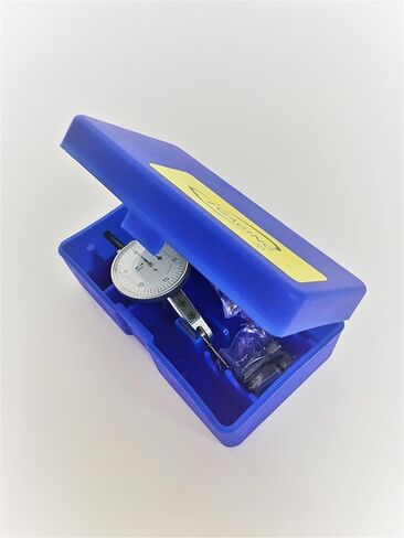 iGAGING .060" Extended Range Dial Test Indicator 0-15-0 with .0005" Graduations, #400-060 in Kuwait