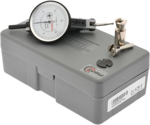 SPI 21-529-3 Dial Test Indicator, 0" - 0.06" Range, 0.0005" Grad, 0-15-0 Reading in Saudi Arabia