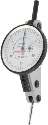 SPI 21-529-3 Dial Test Indicator, 0" - 0.06" Range, 0.0005" Grad, 0-15-0 Reading in Saudi Arabia
