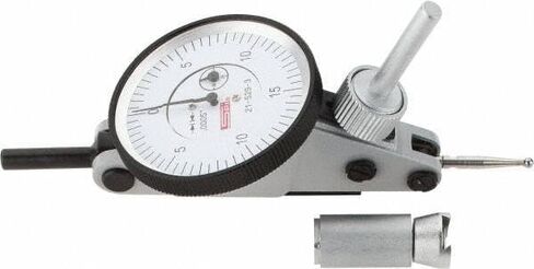 SPI 21-529-3 Dial Test Indicator, 0" - 0.06" Range, 0.0005" Grad, 0-15-0 Reading in Saudi Arabia