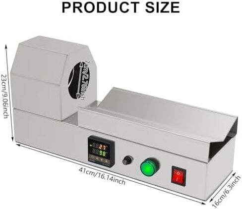CNC Controlled PVC Bottle Cap Heat Shrinking Machine, 1000W Adjustable Heat Sealing Machine,for Wine Bottle caps with a Diameter of up to 70 mm in Saudi Arabia