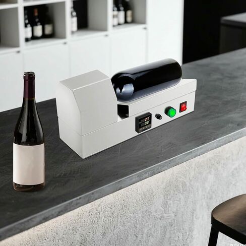 Electric PVC Capsule Shrinking Machine, Wine Bottle Capsule Heat Shrinker, 32–752°f Temp Adjustable,700 Bottles/H PVC Heat Shrink Machine in Saudi Arabia