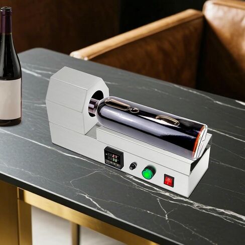 Electric PVC Capsule Shrinking Machine, Wine Bottle Capsule Heat Shrinker, 32–752°f Temp Adjustable,700 Bottles/H PVC Heat Shrink Machine in Saudi Arabia