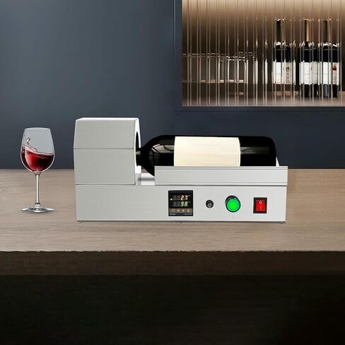 Electric PVC Capsule Shrinking Machine, Wine Bottle Capsule Heat Shrinker, 32–752°f Temp Adjustable,700 Bottles/H PVC Heat Shrink Machine in Saudi Arabia